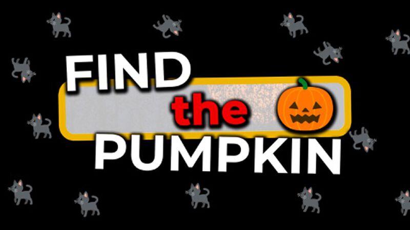 Find the Pumpkin - 4 Corners Game
